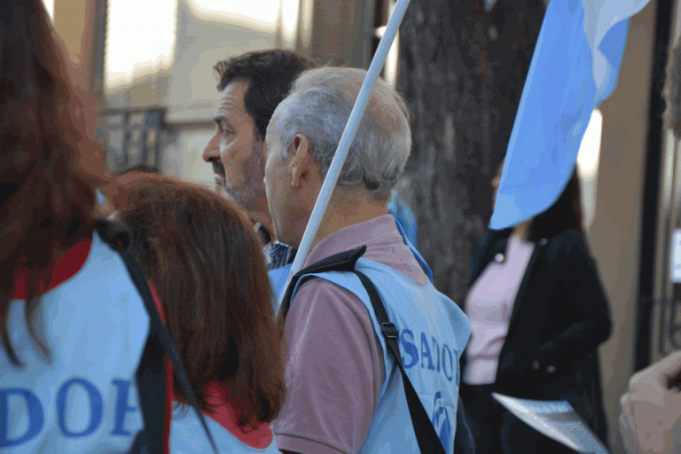 SADOP Entre Ríos participó del Acto que marca el inicio de la Marcha Federal Región NEA