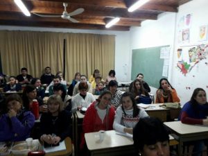 Lee más sobre el artículo Seminario en Concepción del Uruguay – Primera Comisión