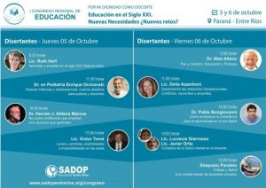 Lee más sobre el artículo Nos preparamos para el I Congreso Regional de Educación de SADOP Entre Ríos