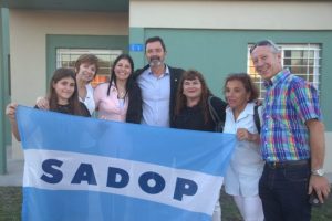 Lee más sobre el artículo Entrega de viviendas en María Grande para afiliados a SADOP
