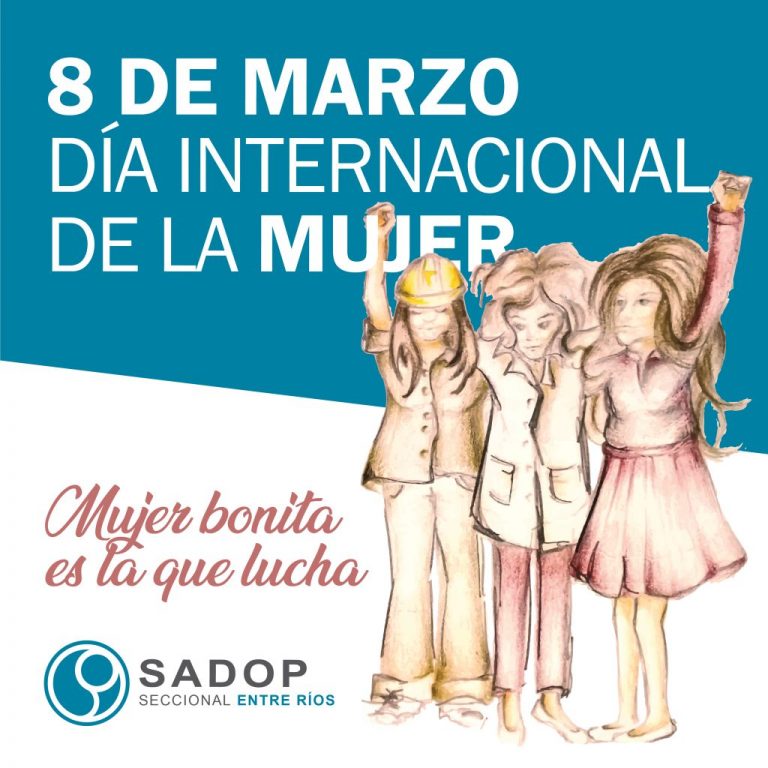 Lee más sobre el artículo SADOP adhiere al Paro Nacional de Mujeres