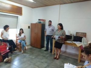 Lee más sobre el artículo Viviendas: SADOP visitó escuelas en Chajarí