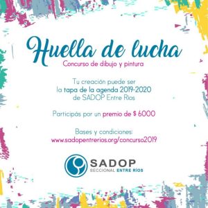 Lee más sobre el artículo SADOP Entre Ríos lanza concurso de dibujo y pintura