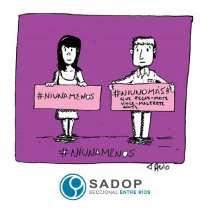 Lee más sobre el artículo #NiUnaMenos: SADOP se moviliza