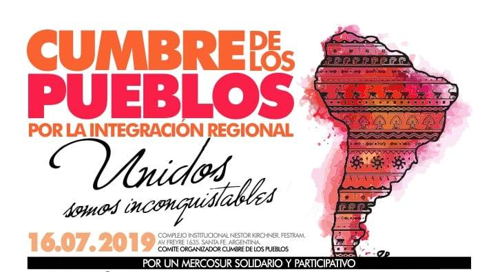 En este momento estás viendo Mercosur hoy: Cumbre de los pueblos libres