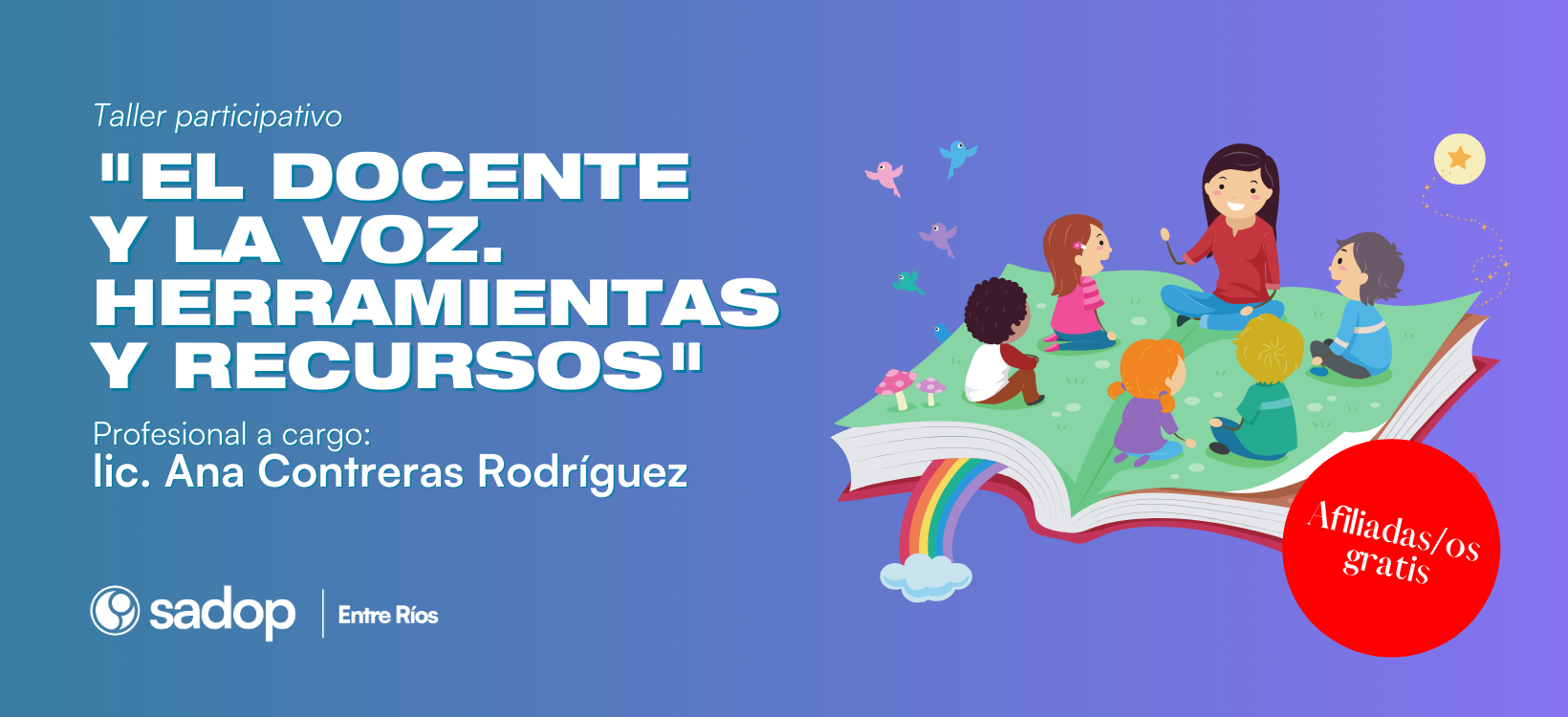 El docente y la voz. Herramientas y recursos