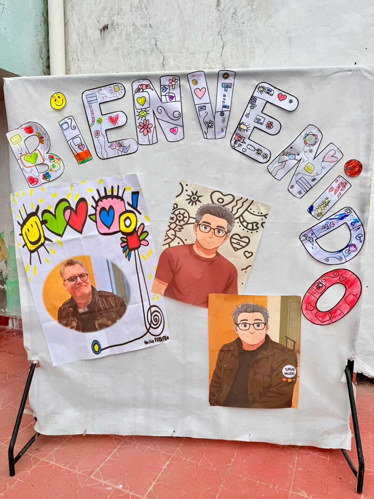 En este momento estás viendo El arte que transforma: Emilio Ferrero en Entre Ríos